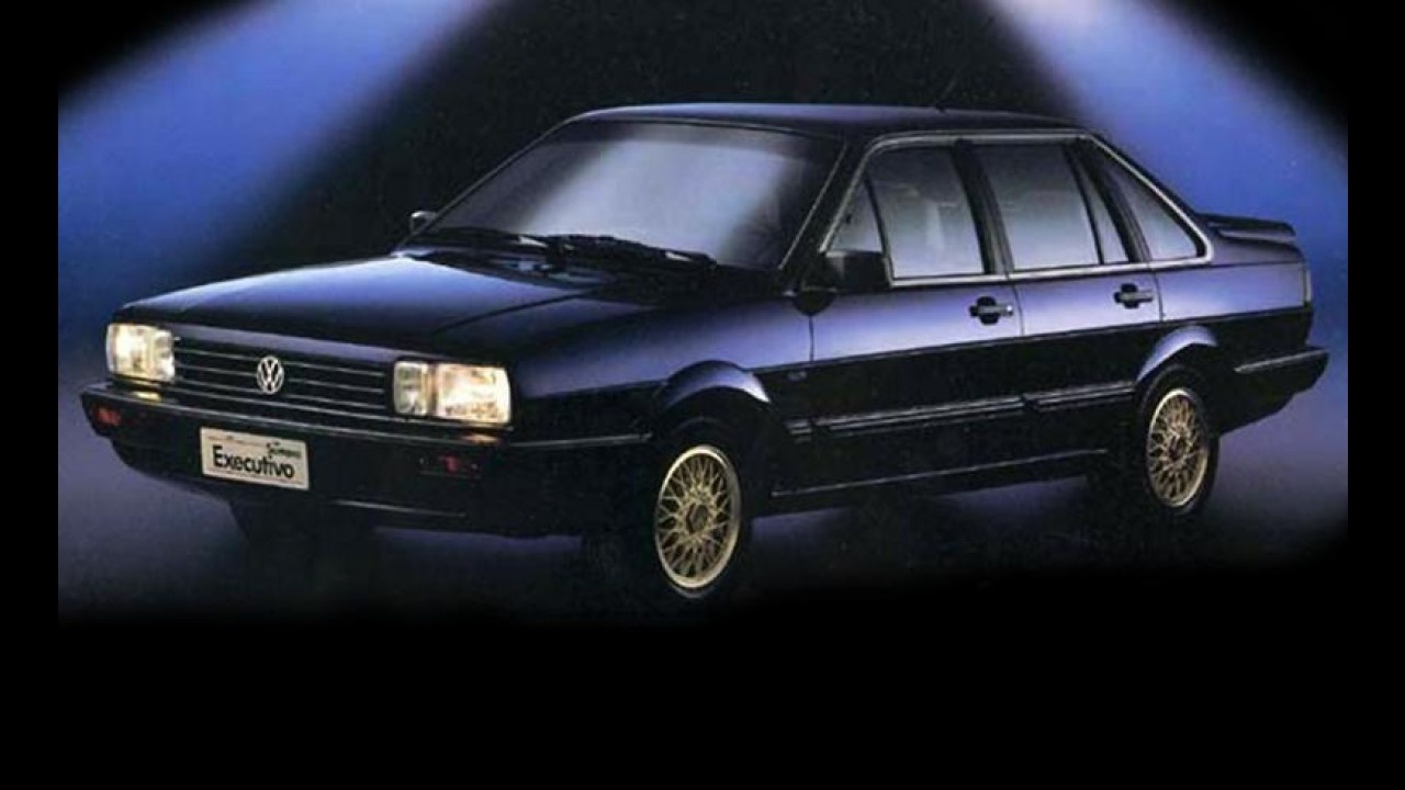 Carros para sempre: VW Santana - A marca do povo em busca de luxo