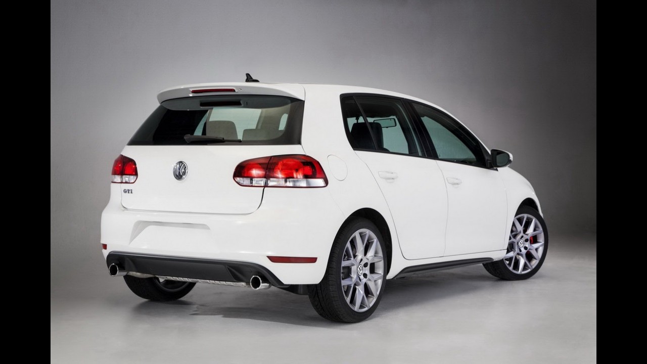 Volkswagen Golf VI GTi ganha edições especiais de despedida nos Estados Unidos