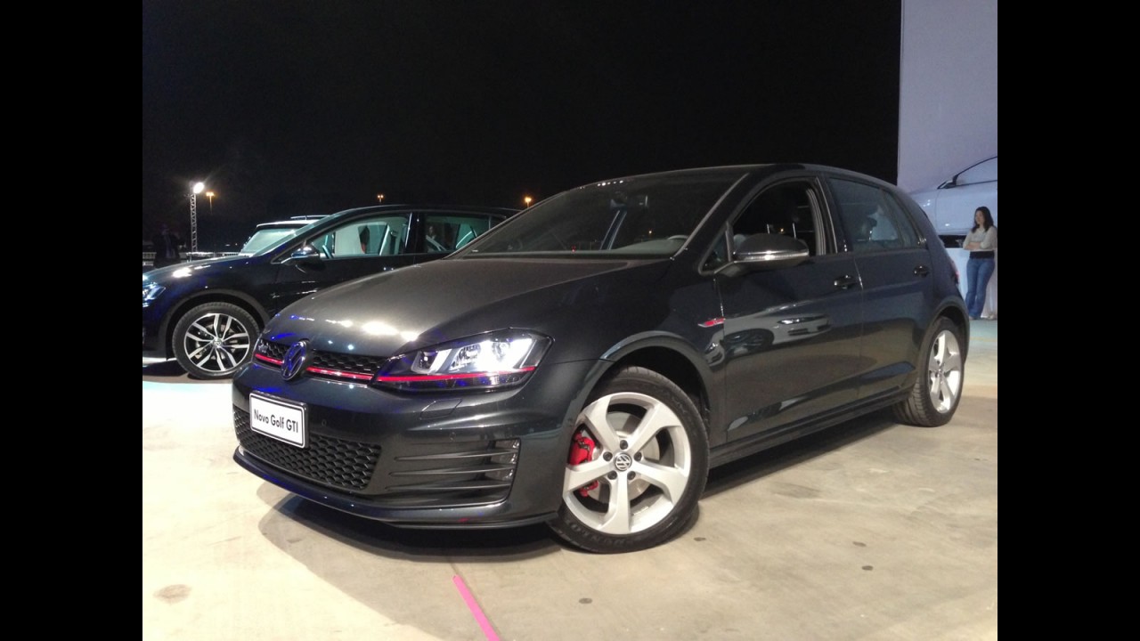 Novo Golf terá preço na faixa dos R$ 70 mil na versão 1.4 TSI e R$ 110 mil na GTI