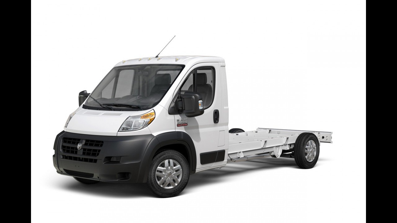 RAM Promaster 2014 é versão americana da Fiat Ducato - Utilitário será apresentado em Chicago
