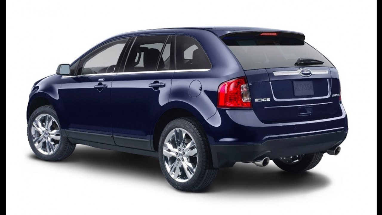 Ford Edge 2014 chega por R$ 131.490, mas já muda no ano que vem