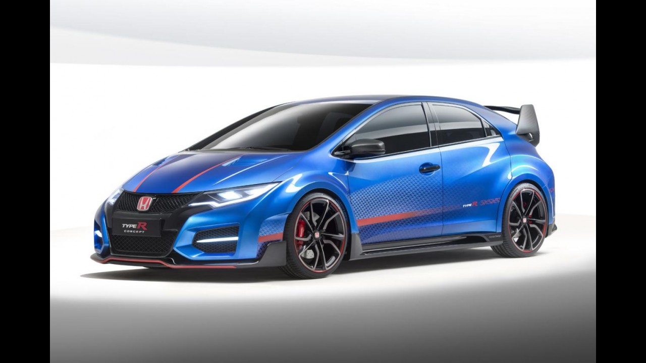 Honda mostra esportividade do Civic Type R em vídeo