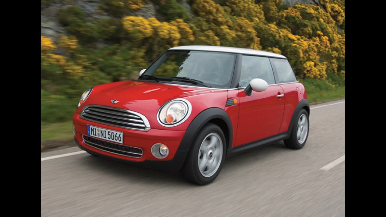 Recall: MINI Cooper convoca 97 unidades no Brasil