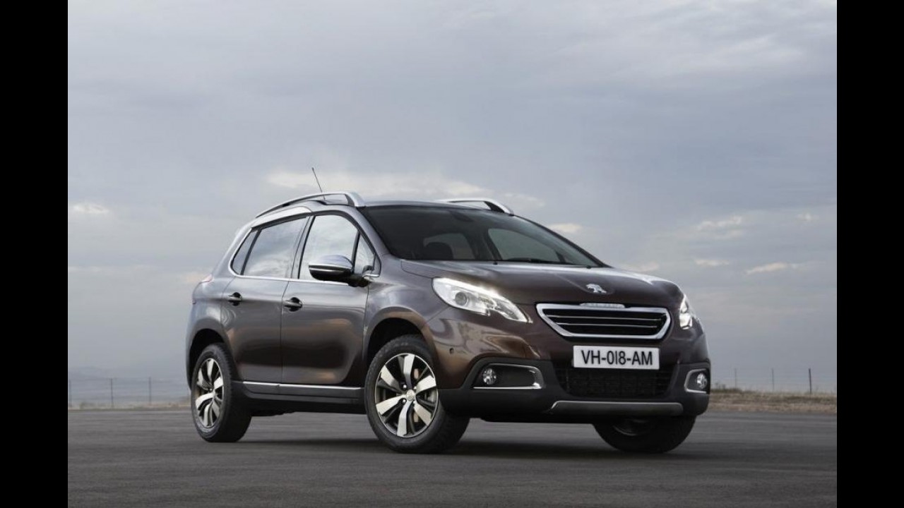 Aqui em 2015, Peugeot 2008 começa em R$ 40.500 no Reino Unido
