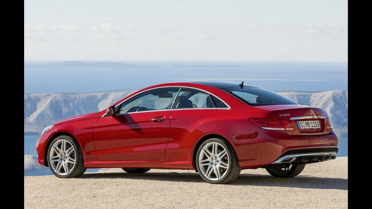 Mercedes Classe E ganhará recursos do novo Classe S