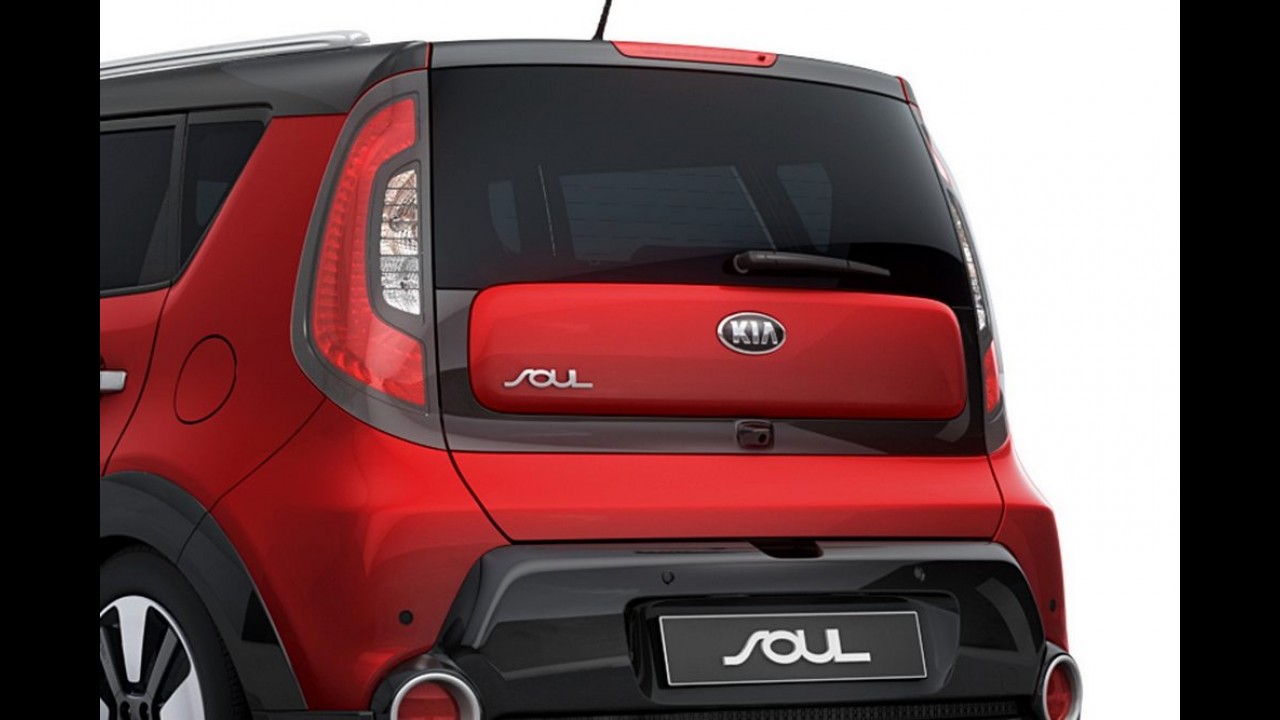Novo Kia Soul: confira a primeira galeria de fotos da versão europeia