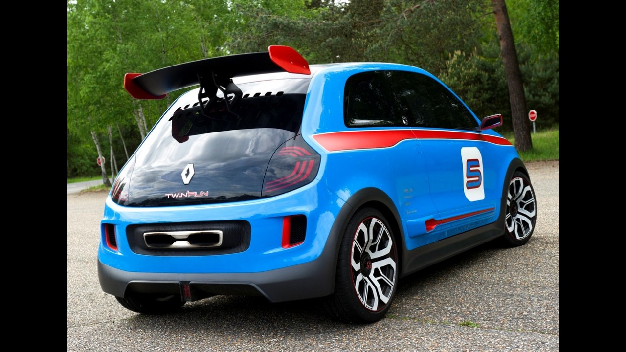 Renault Twin'Run Concept é um foguetinho que antecipa novo Twingo