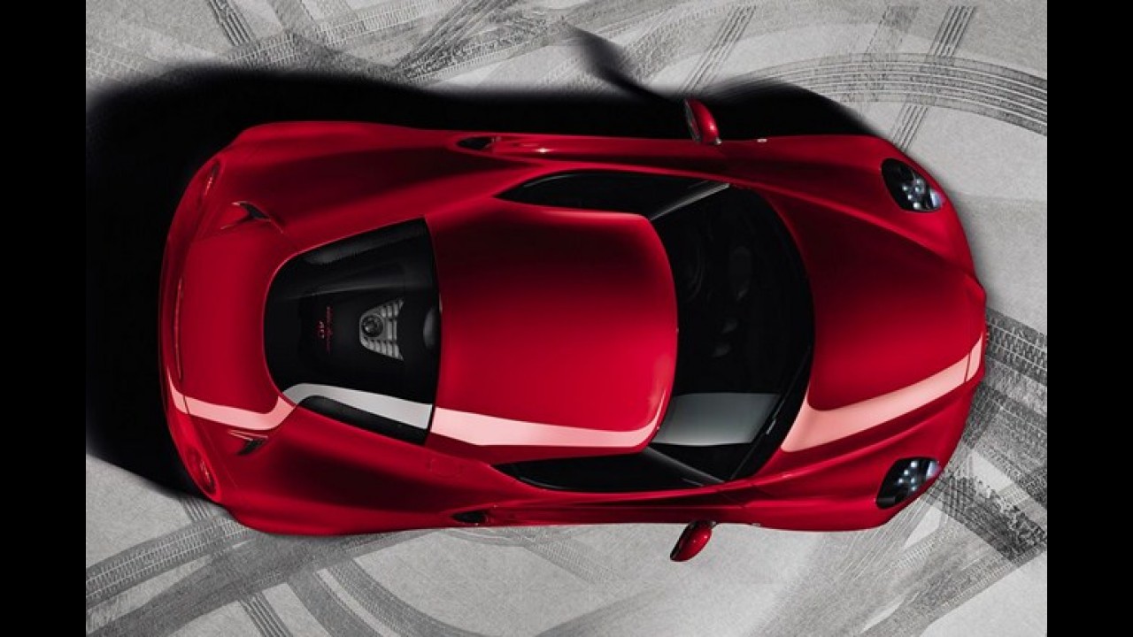 Alfa Romeo 4C - Veja as primeiras imagens da versão de produção