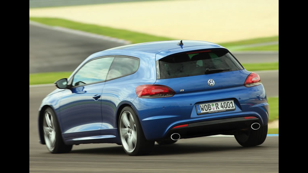 Esportivo Scirocco é vendido a preço de Polo na Espanha