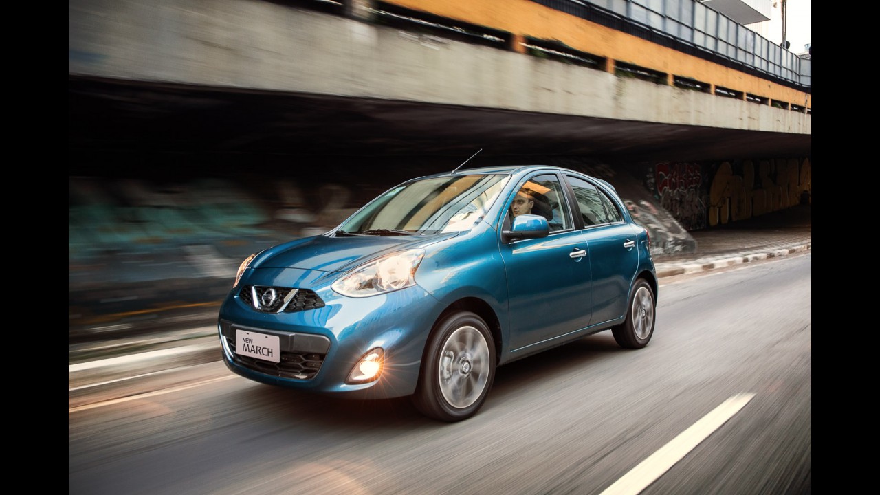 Nissan March Active, agora produzido no Brasil e de cara velha, sai por R$ 30.990