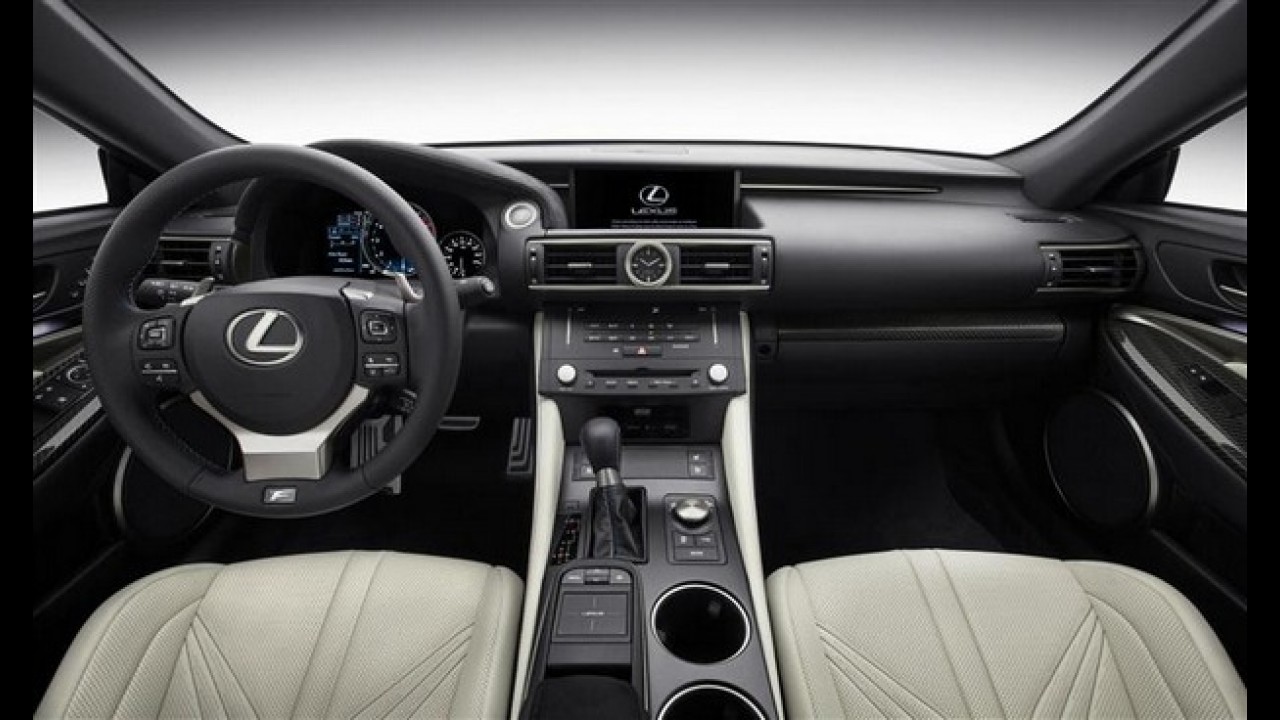 Lexus apresenta o RC F com 460 cv - esportivo acelera de 0 a 100 km/h em 4,5 s
