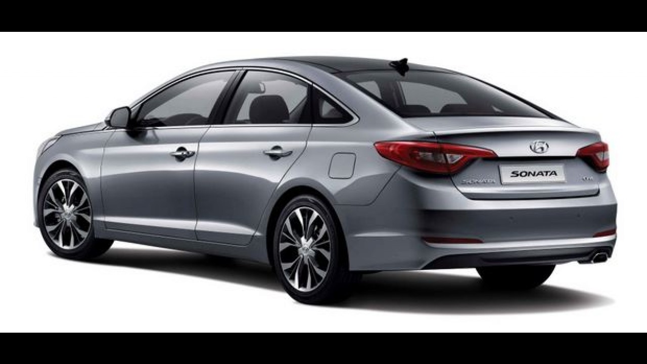 Hyundai Sonata 2015: nova geração é apresentada na Coreia - veja galeria