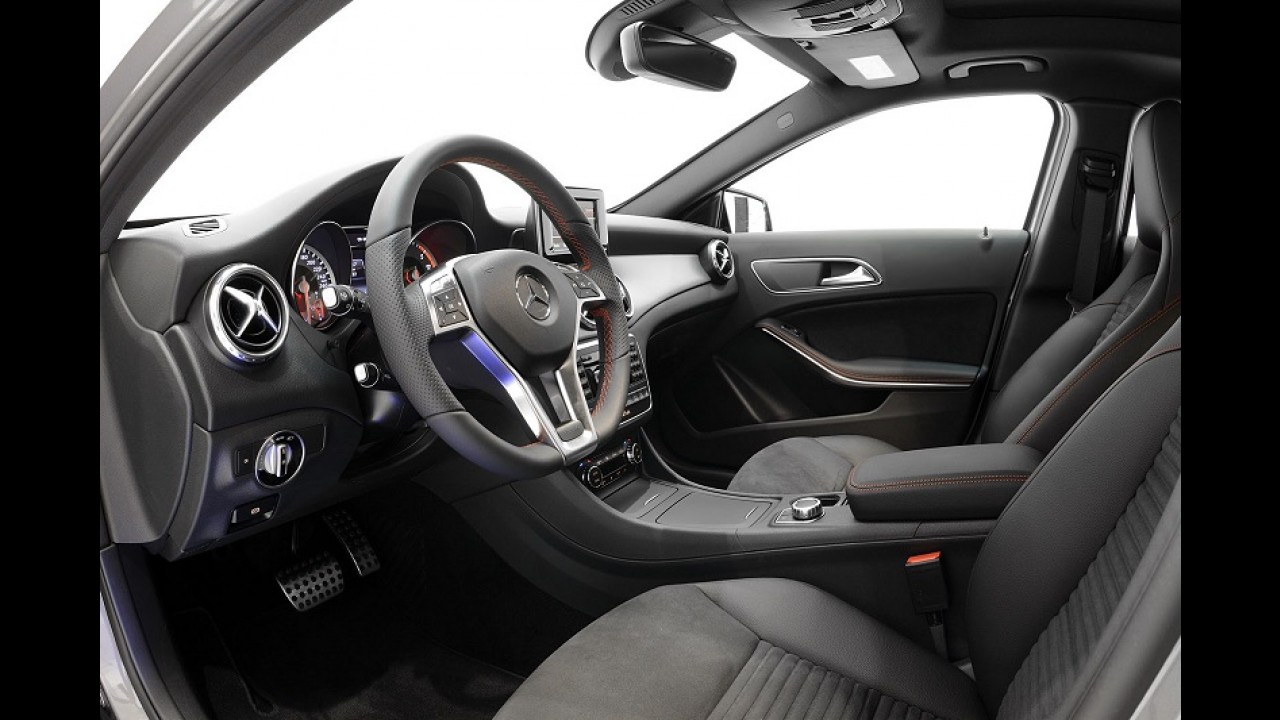 GLA ganha visual esportivo e chega aos 400 cv com preparação da Brabus