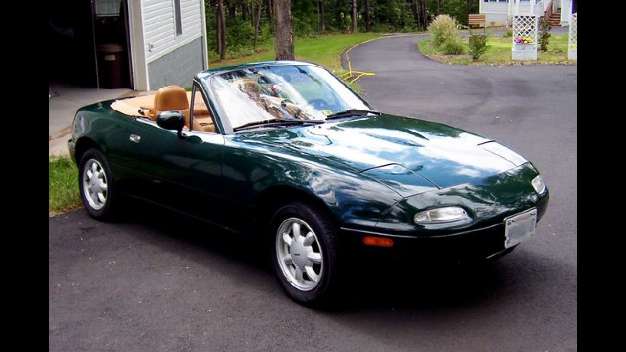 Carros para sempre: Mazda MX-5 Miata faz 25 anos com recorde no Guinness Book