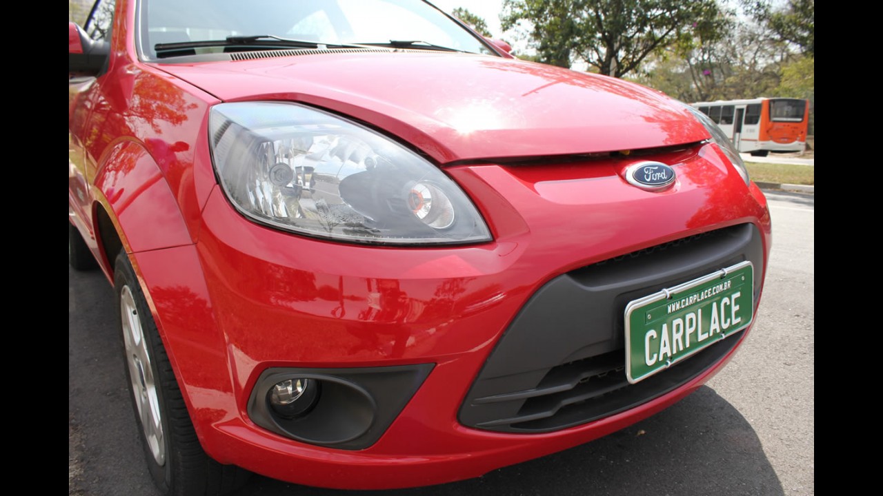 Garagem CARPLACE: Detalhes do visual do Ford KA 2012