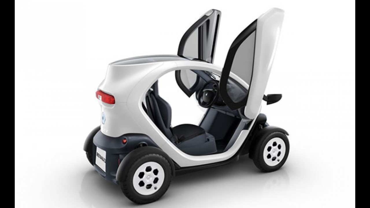 Renault Twizy será vendido no Brasil a partir de 2012