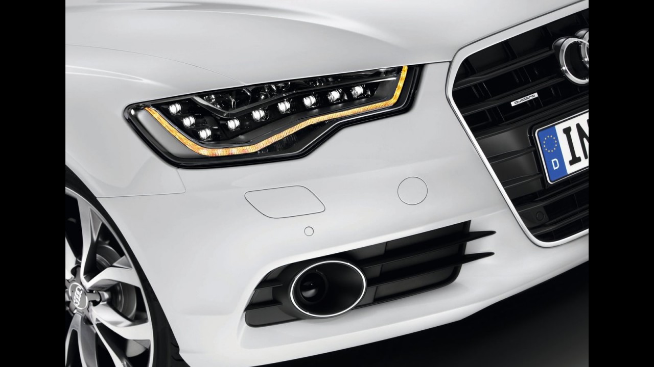 Audi revela a nova A6 Avant 2012 - Veja fotos em alta resolução