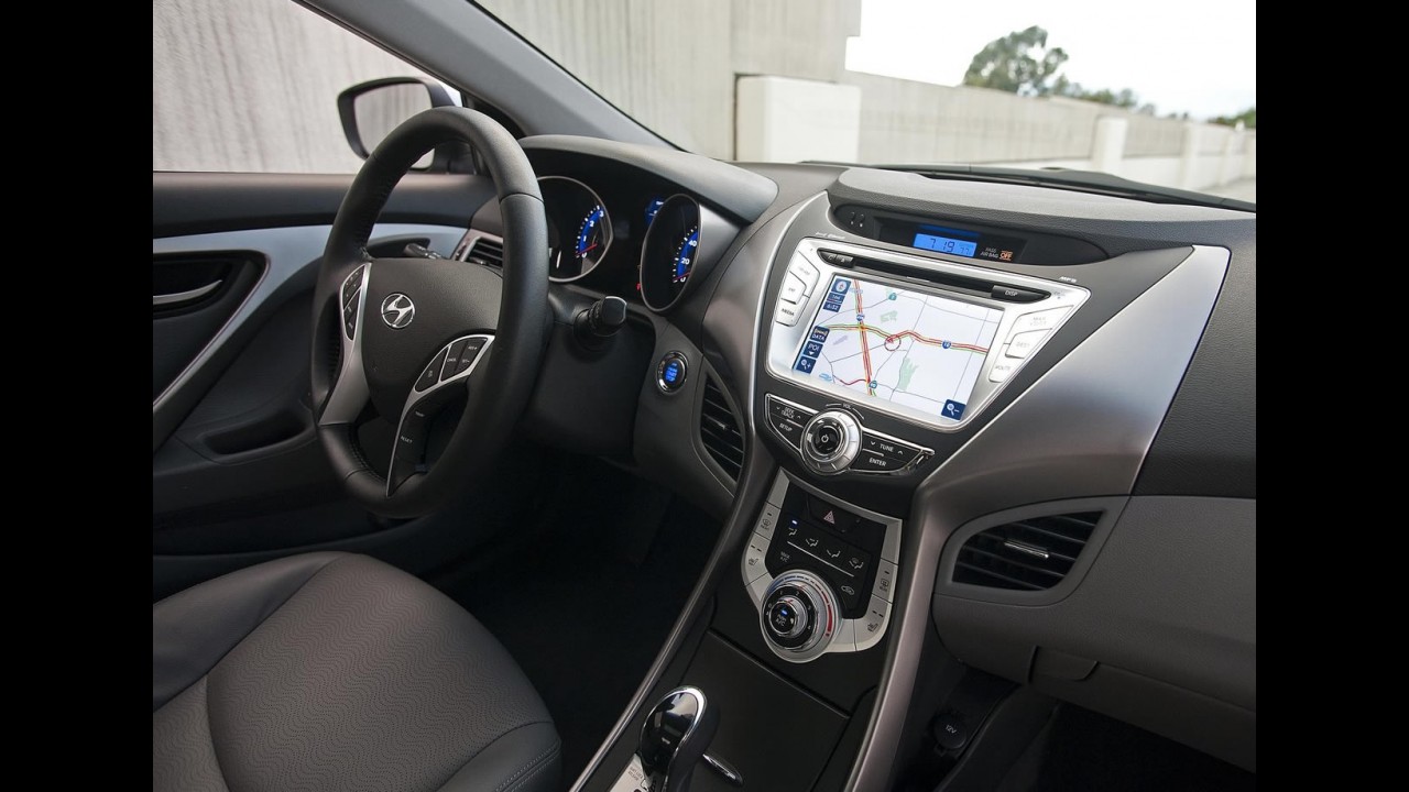 Galeria de Fotos: Novo Hyundai Elantra 2012