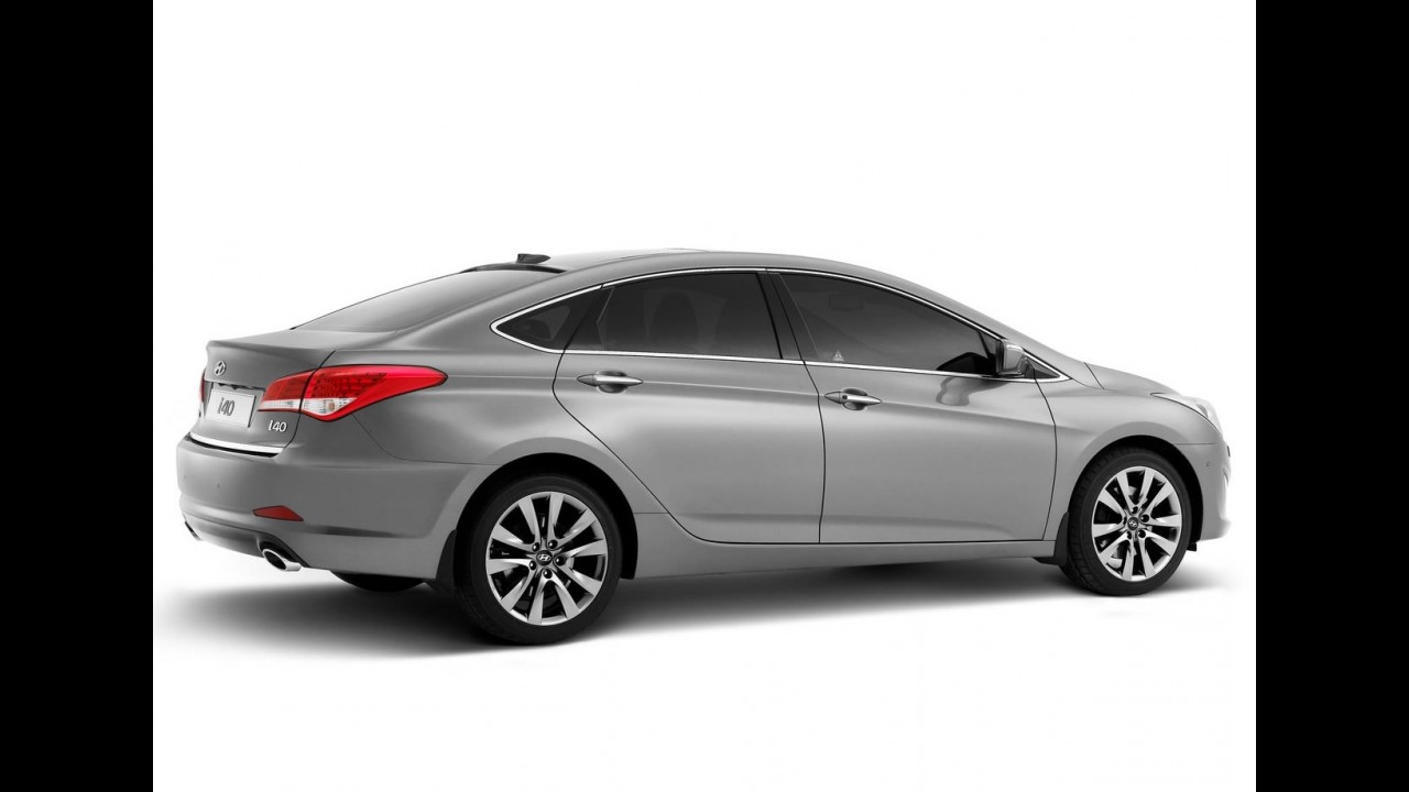 Hyundai i40 2012 é revelado oficialmente - Veja fotos