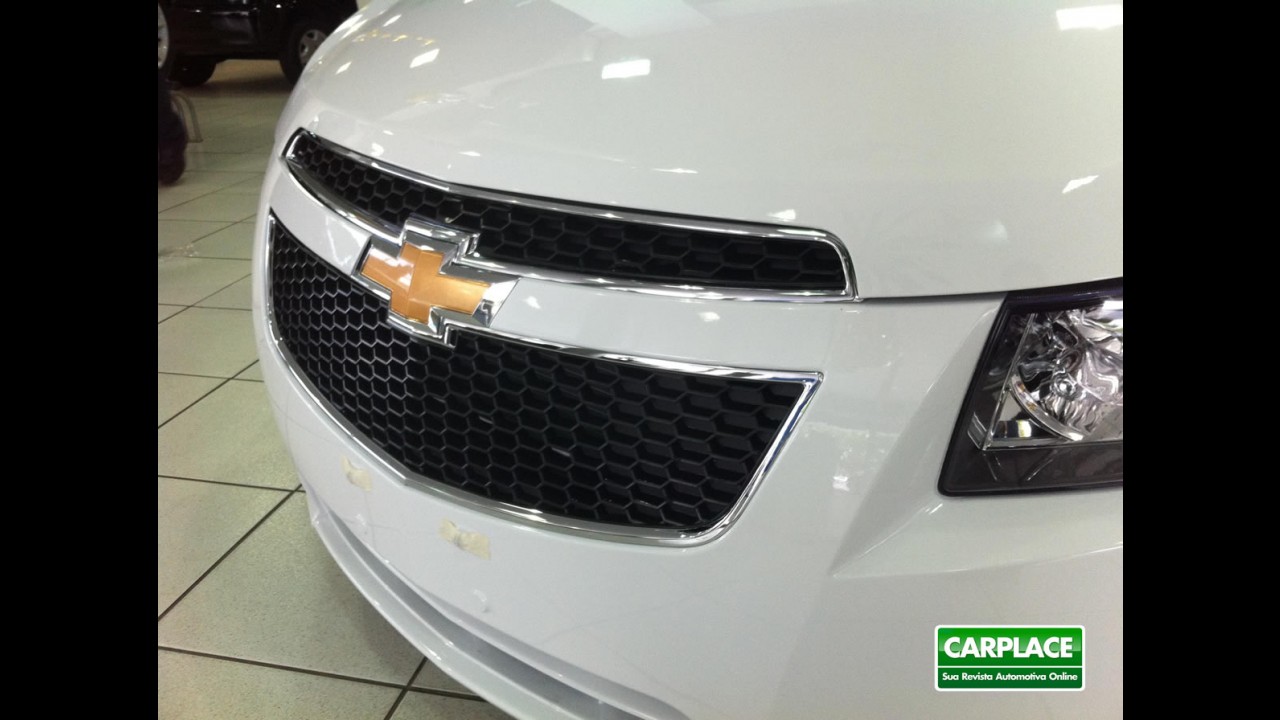Conhecemos ao vivo: Novo Chevrolet Cruze 2012
