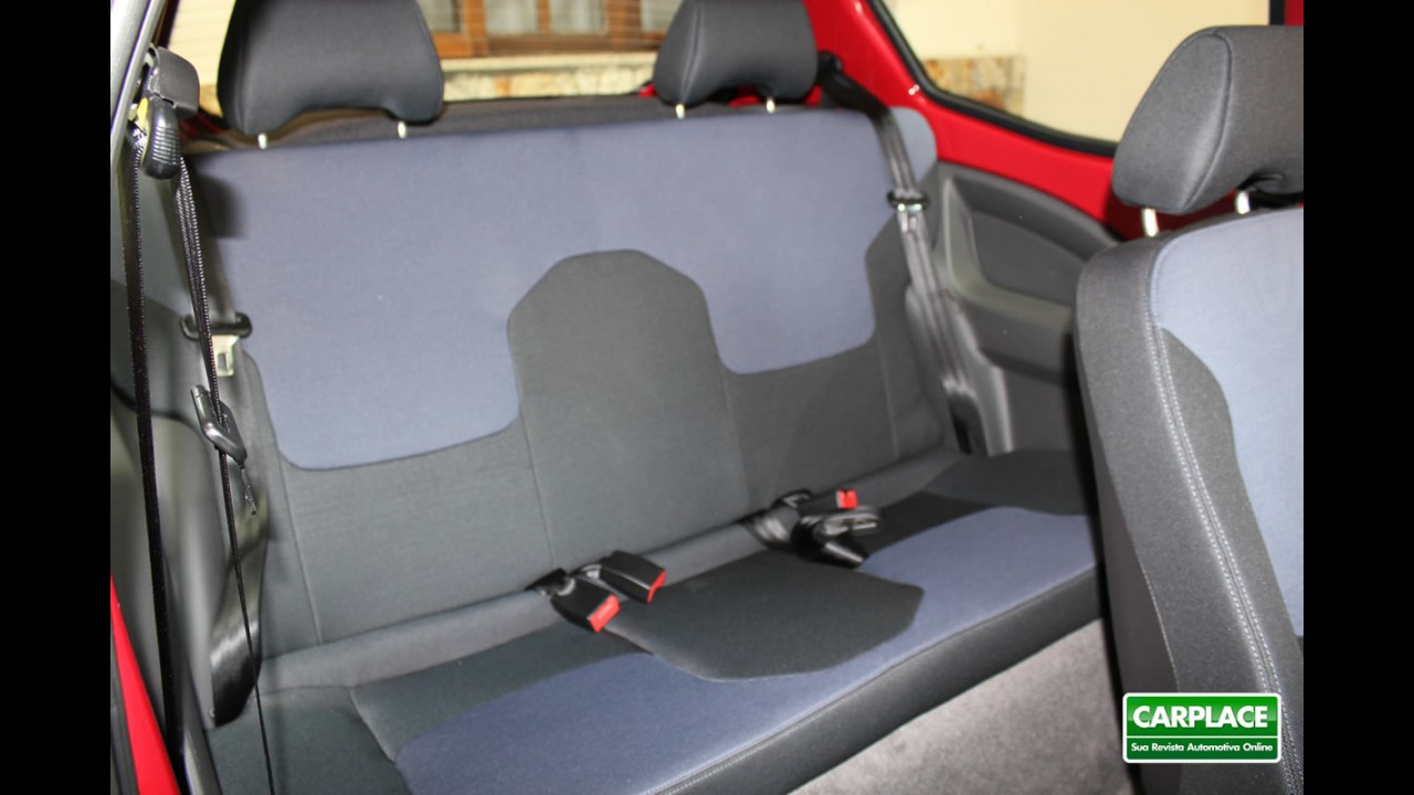 Garagem CARPLACE: Detalhes do acabamento interno do Ford KA 2012