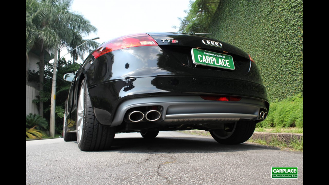 Avaliação: Audi TTS Coupé 2011 - Confira todos os detalhes em fotos