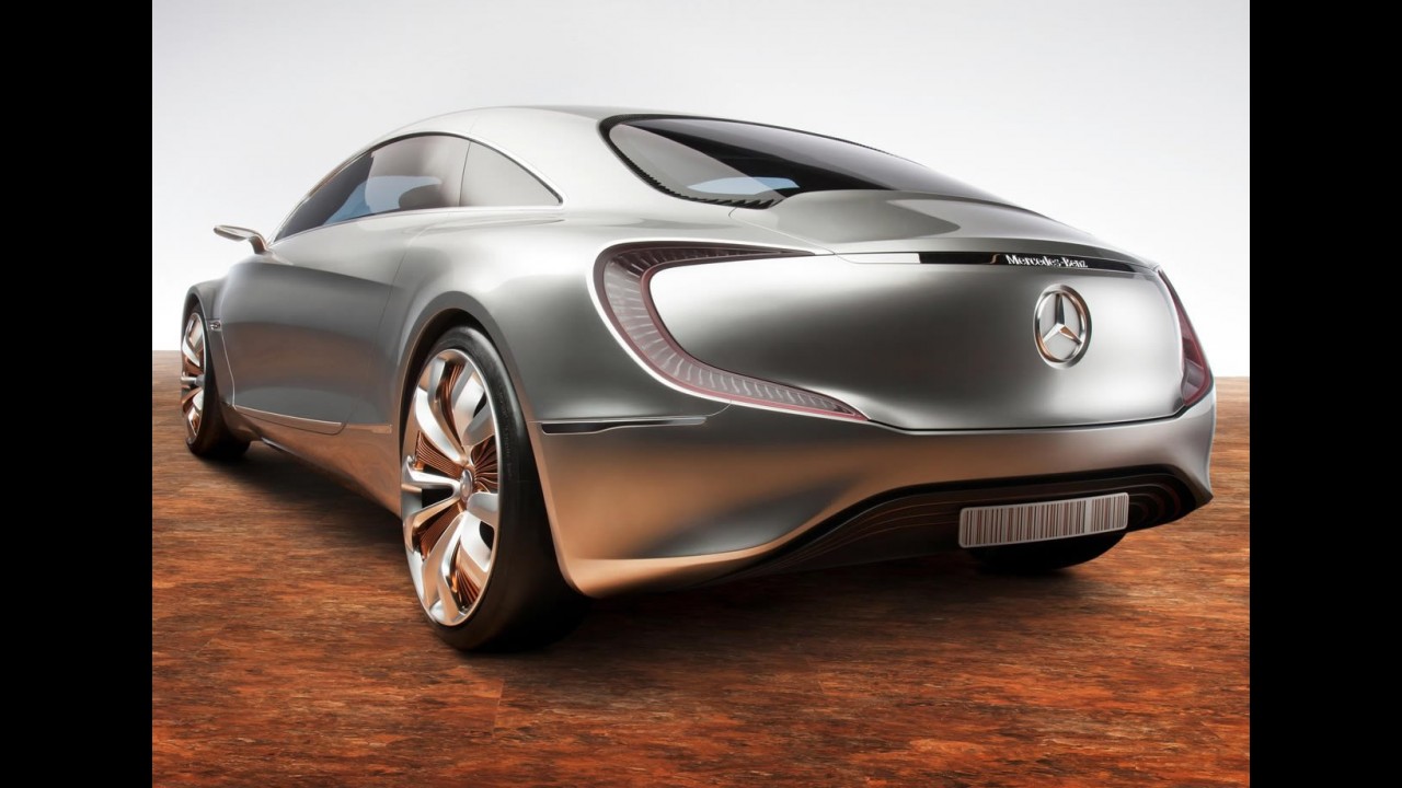 Salão de Frankfurt: Mercedes F125 Concept é aposta da marca para o futuro dos cupês