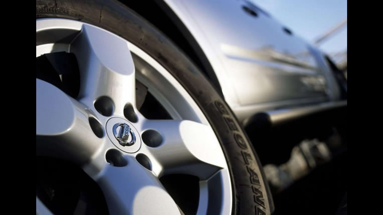 Nissan anuncia Recall da Frontier Limited para troca das rodas