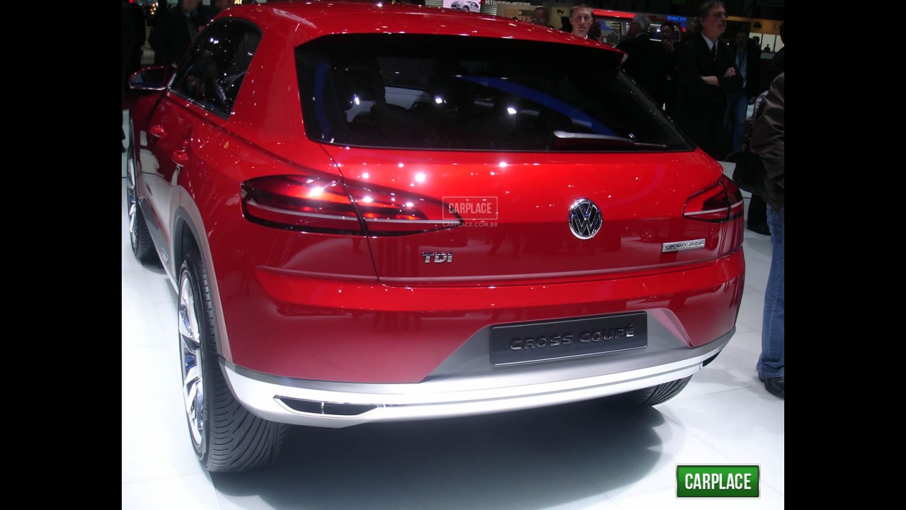 Direto de Genebra: Novo Volkswagen Cross Coupé Concept ao vivo