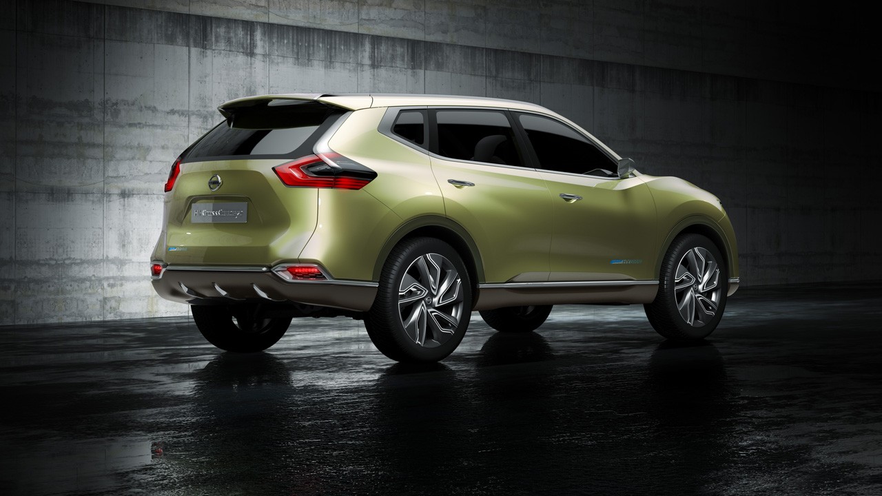 Salão de Genebra: Nissan revela crossover Hi-Cross Concept