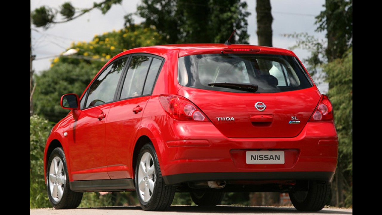 Nissan Tiida sofre redução de preços - modelo de entrada custa a partir de R$ 47.990,00