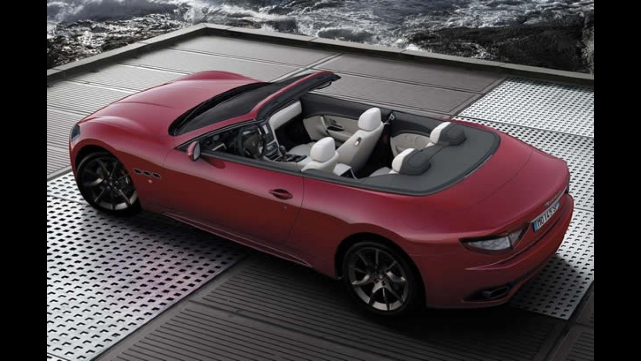 Maserati GranCabrio Sport chega oficialmente ao Brasil custando a partir de R$ 920.000