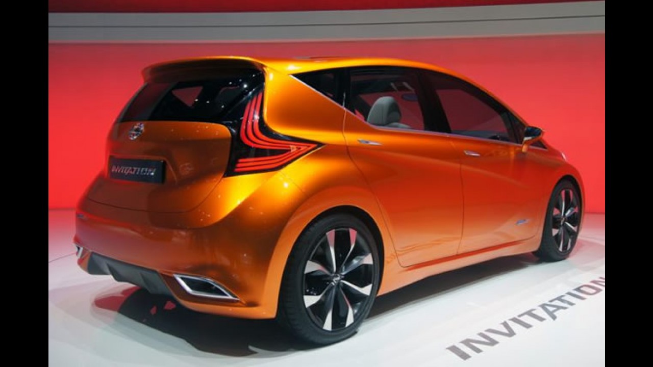 Nissan produzirá no Reino Unido um hatch médio para competir com Golf e Focus em 2014