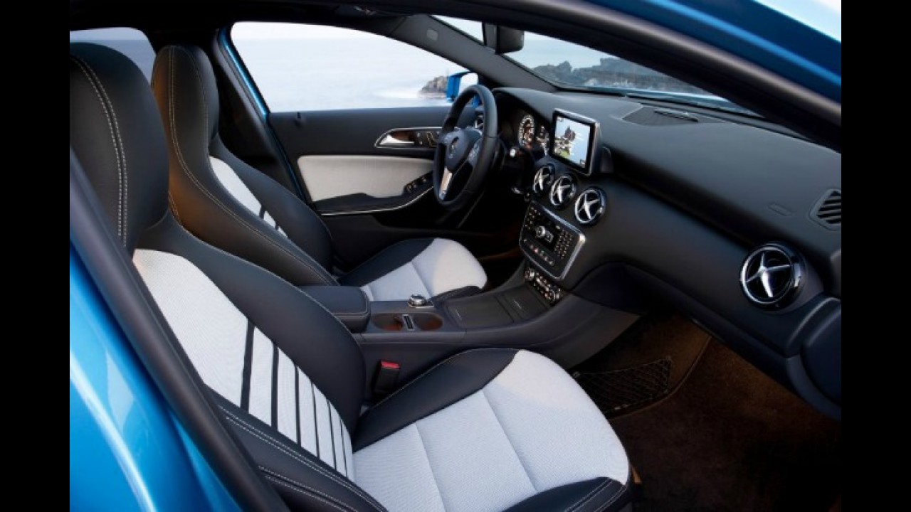 Surgem primeiras imagens oficiais do novo Mercedes Classe A