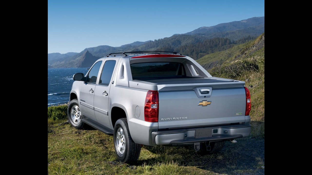 Chevrolet Avalanche se despede dos Estados Unidos com edição Black Diamond