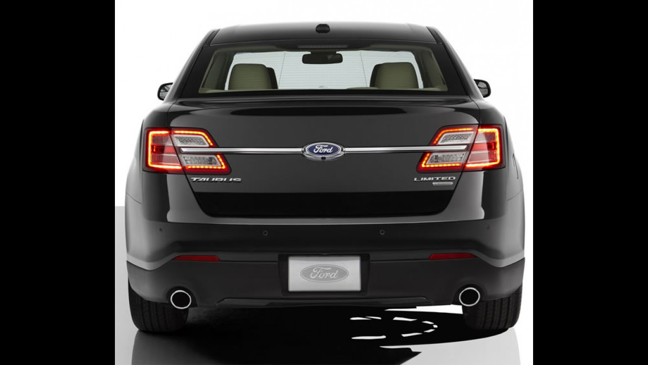 Ford Taurus 2013 tem preços divulgados nos Estados Unidos