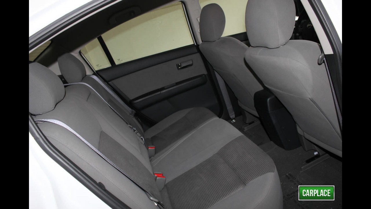 Garagem CARPLACE: Detalhes do acabamento interno do Nissan Sentra S