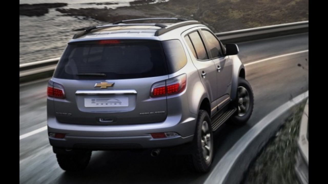 Conheça as primeiras imagens oficiais da nova Chevrolet Blazer