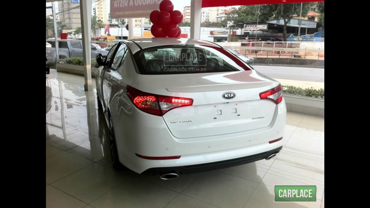 Exclusivo: Novo Kia Optima já está nas lojas e seu preço inicial é de R$ 98.900 - Veja fotos