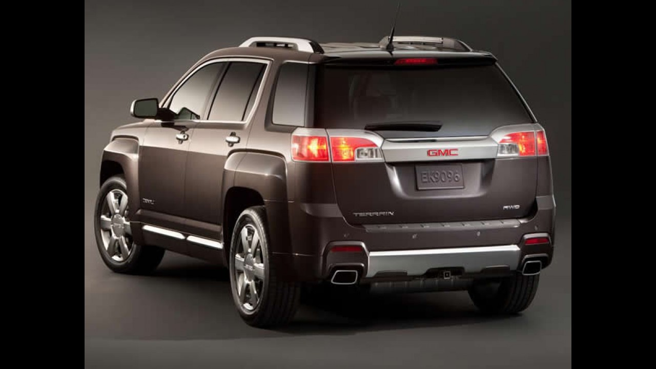 GMC Terrain 2013 ganha versão Denali e motor V6 de 301 cv nos Estados Unidos