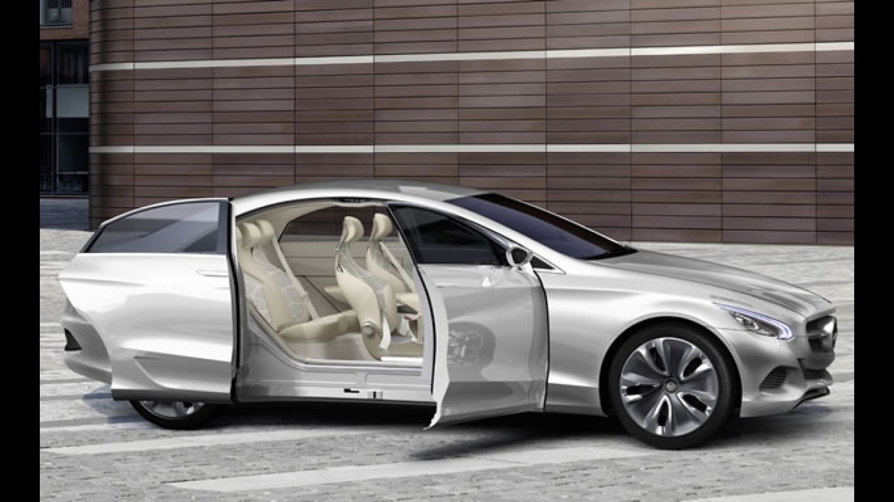 F800 Style: Conceito da Mercedes gera expectativa sobre linhas do novo CLS