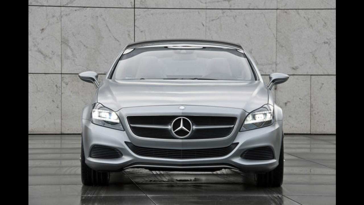 CLS perua? Mercedes apresentará novo CLS Shooting Break Concept em Pequim