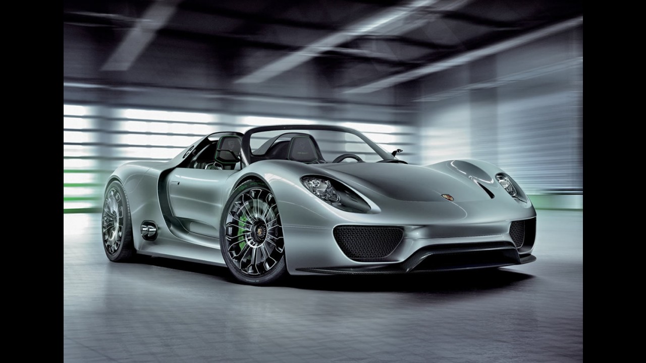Híbrido com mais de 700cv - Porsche apresenta o 918 Spyder Concept 2010 no Salão de Genebra