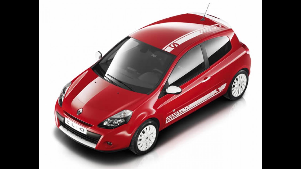 Renault reedita o Clio S na Europa, Japão e África - Versão com visual esportivo
