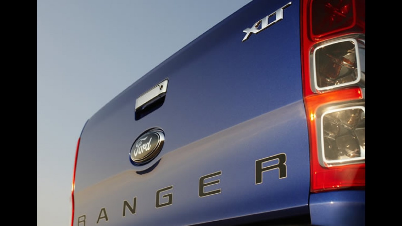Nova Ford Ranger 2012 é apresentada oficialmente na Austrália - Veja fotos