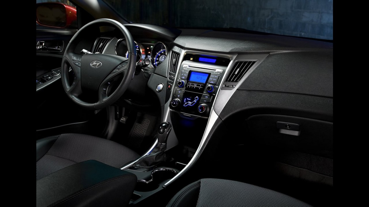 Novo Hyundai Sonata 2011: Preço inicial de R$ 95 mil no Brasil