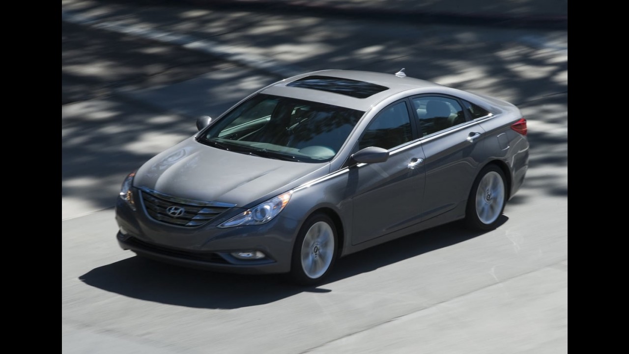 Hyundai Sonata 2011 no Brasil por R$ 90 mil?