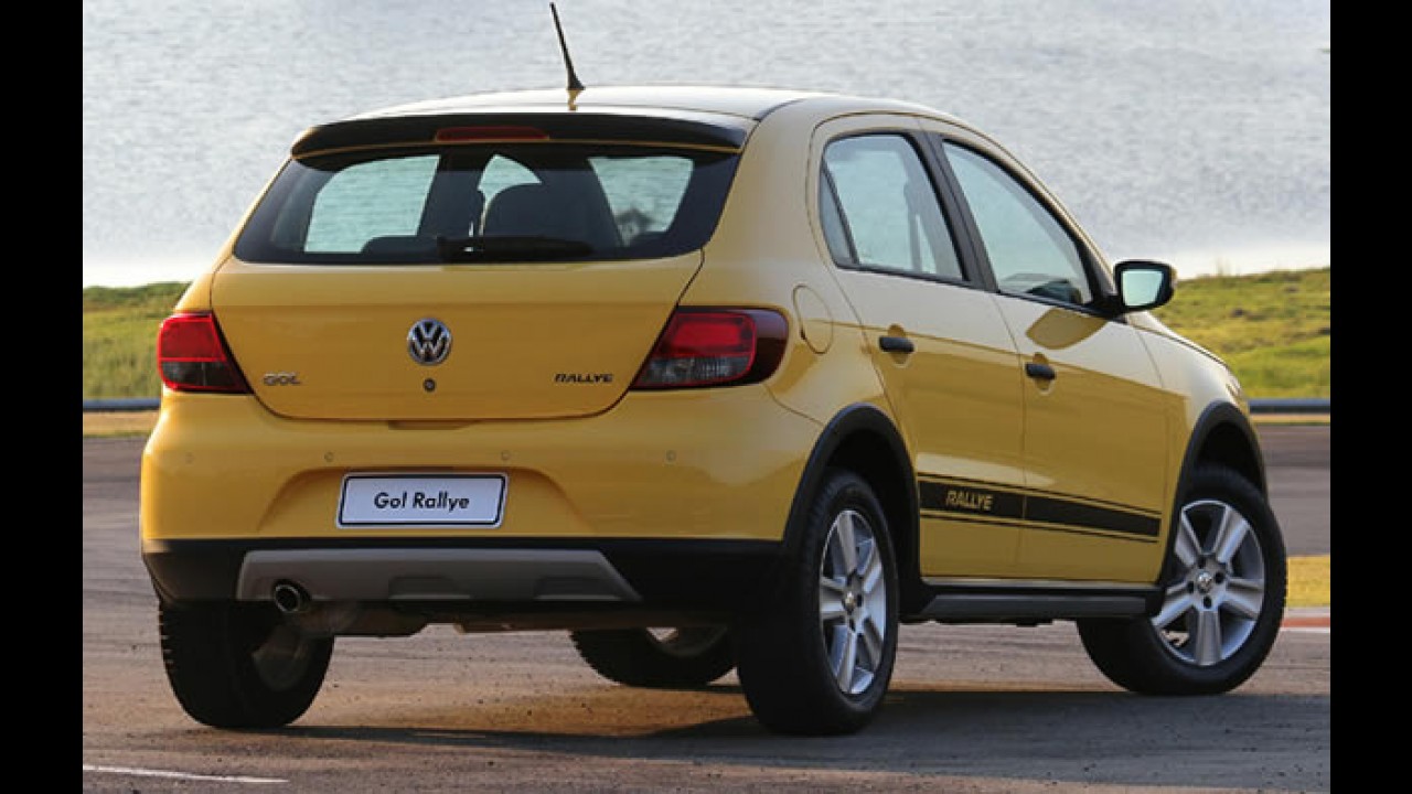Novo Gol Rallye 2011: Versão aventureira chega por R$ 40.370