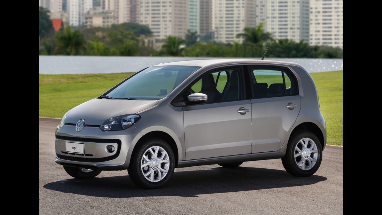 Veja tabela completa de preços do novo Volkswagen up!