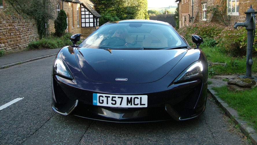 2017 McLaren 570GT: U.K. Road Trip